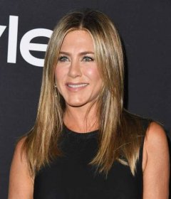 Jennifer Aniston at the 4th Annual InStyle Awards