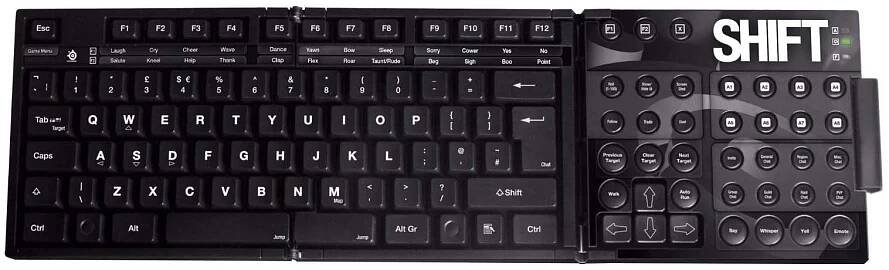 SteelSeries Shift Gaming Keyboard UK