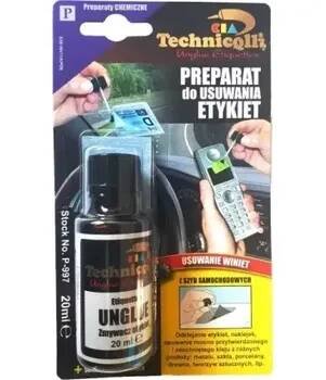 TECHNICQLL STICKER REMOVER - Odstraňovač etiket 20ml