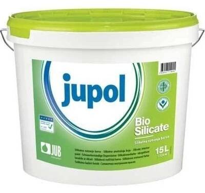 barva na zeď Jub Jupol Bio Silicate bílá 15 l