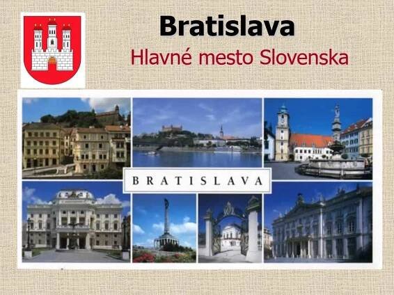 Bratislava - hlavné mesto SR (prezentácia) - Lepšia geografia