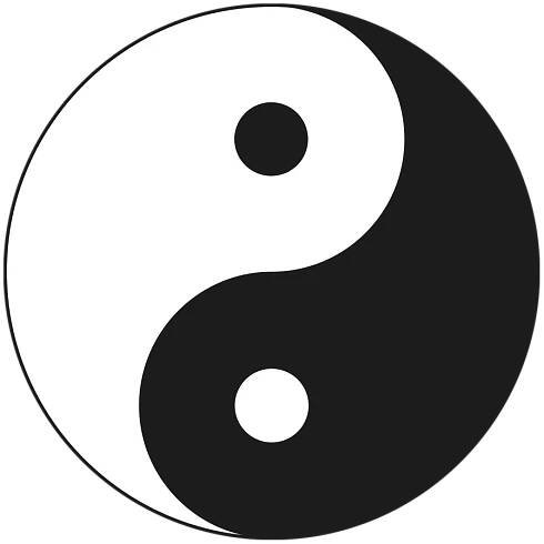 Monáda, symbol jin a jangu