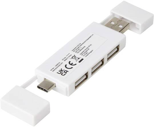 Duální rozbočovač USB 2.0 Mulan