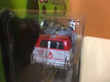 Ghostbusters Ecto-1 a Ecto-2 - Hot Wheels - Děti