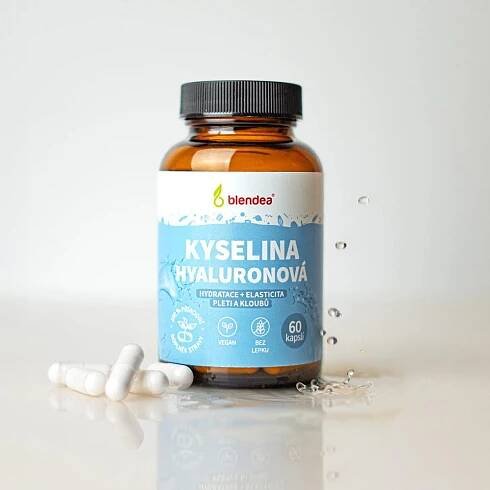 Blendea Kyselina Hyaluronová, 60 kapslí