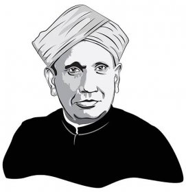Essay On C V Raman – 10 Lines, Short and Long Essay For Children & Students