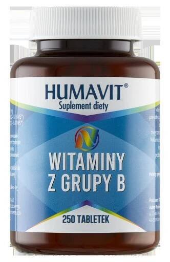 Humavit N vitamíny skupiny B 250 tablet