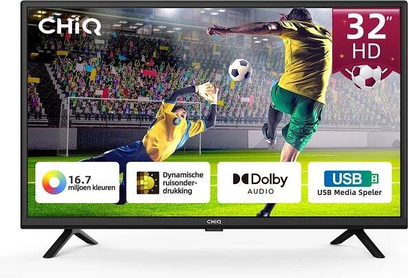 Onze best geteste 32 inch tv's | Vergelijk de top 10 32 inch tv's