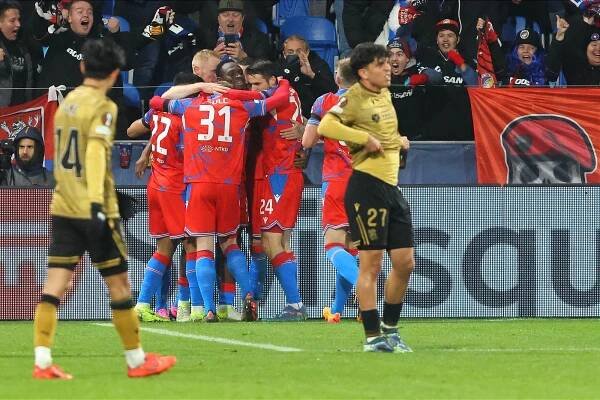 Fotbalová paráda. Plzeň porazila doma španělský Real Sociedad