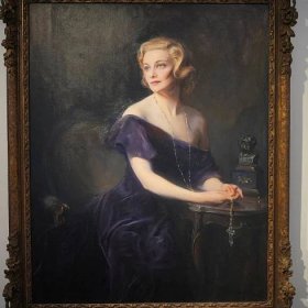 Madeleine Carroll portrait, first 'Hitchcock Blonde', headed to auction