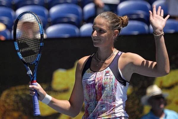 Plíšková je na Australian Open v osmifinále, v českém derby úspěšnější Fruhvirtová