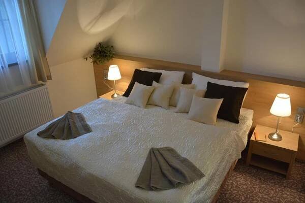 Hotel Zámek Velká Bystřice Pokoj fotografie