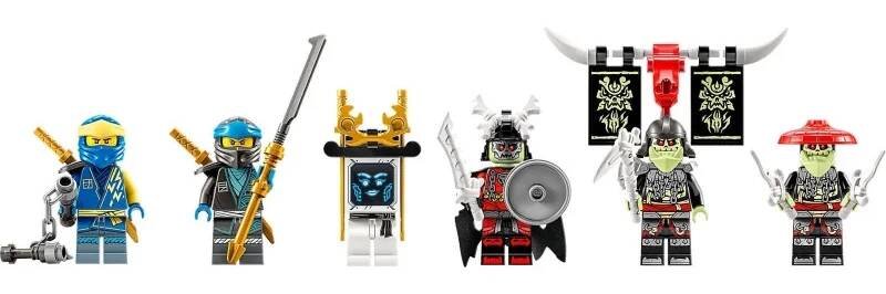 LEGO 71785 Jayův titánský robot