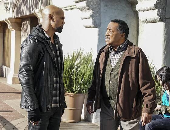 Zbrojnice - Hlídka - Z filmu - Shemar Moore, Obba Babatundé