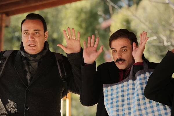 Kalk Gidelim - Episode 29 - Z filmu - Erkan Sever, Ufuk Özkan