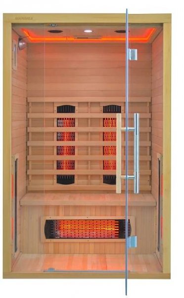 MARIMEX Infrasauna Popular 2003 L pro 2 osoby, 190 x 120 x 105 cm