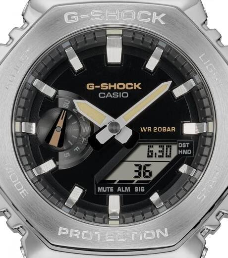 Casio G-Shock Original GM-2100C-5AER Metal Covered + možnost výměny do 90 dní ⭐| Vyberte si Pánské hodinky na HELVETIA