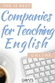 Check out the 12 best companies for teaching English online! You can sign up right now to start earning money by teaching English online with these fantastic companies! Let’s find the right company to help you start your teaching career now! | #sidehustleideas #teachenglishonline #earnmoneybyteaching