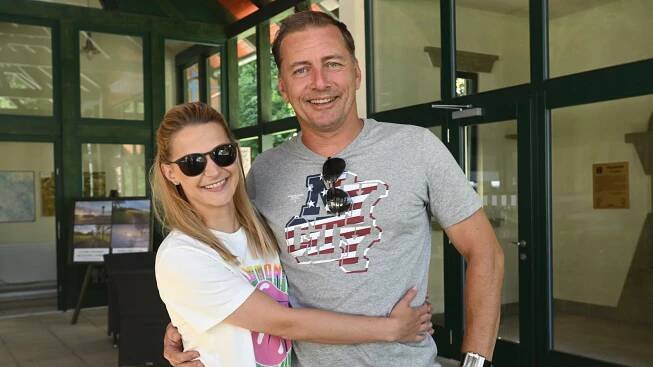 Nový pár českého showbyznysu: Petr Vondráček a Šárka Vaňková přiznali vztah – eXtra.cz