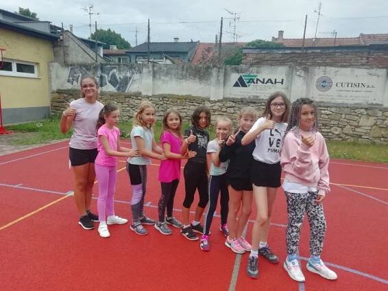 Dům dětí a mládeže Slavkov u Brna, příspěvková organizace | Fotogalerie | Sportovní tábor 2023