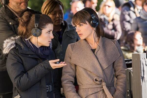 UnREAL - Constance Zimmer (“Quinn”) and Shiri Appleby (“Rachel”)