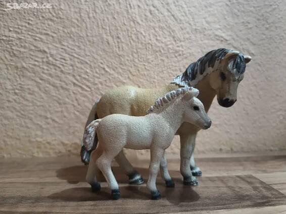 Schleich fjord klisna a hříbě - Brno-město - Bazar