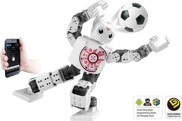 Humanoidní programovatelný robot ROBOTIS MINI