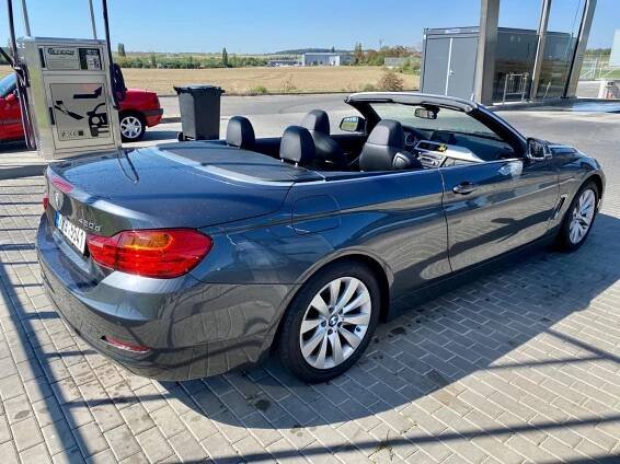 Prodej BMW - 4er 420d Cabrio Top Stav | tutut.cz