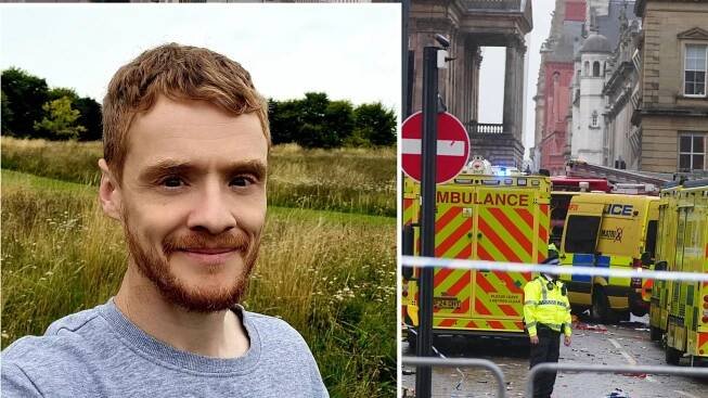 Andrew Lawrence: Comedian barred from venues after making 'vile' joke about Liverpool parade collision