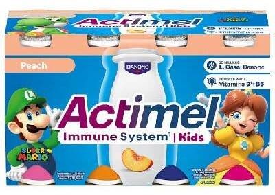 ACTIMEL Kids Broskev 8x100g