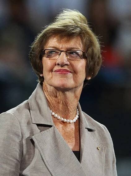 Celebrated Tennis Prodigy: Margaret Court at 80 Wallpaper