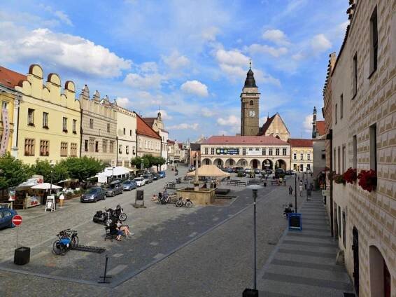 Apartmány na Trojmezí, byt Markéta Slavonice Exteriér fotografie