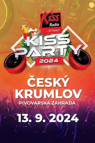 KISS PÁRTY LIVE ČESKÝ KRUMLOV 2024 - QR Ticket