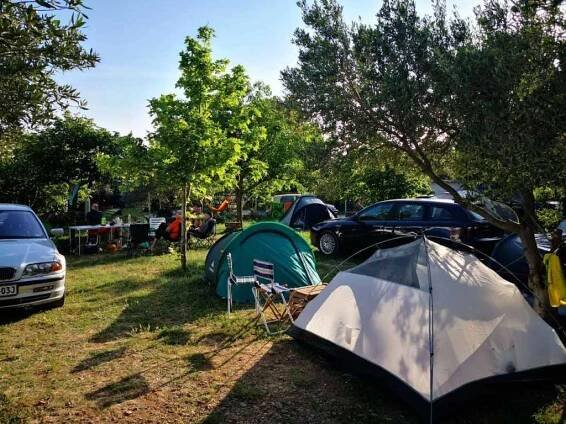 Kempy Anića Kuk Starigrad-Paklenica, Chorvatsko