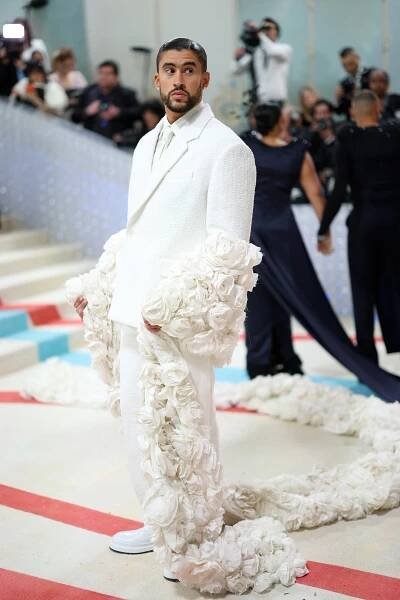 Galerie: Met Gala 2023: Lagerfeld je mrtev, ať žije Lagerfeld. | Elle.cz