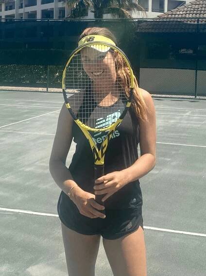 Danielle Collins – Behind The Racquet