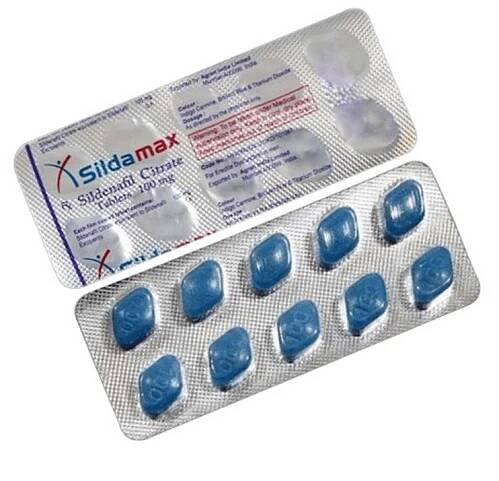 SILDAMAX 100 MG - 1 BALENÍ (10 KS) - VIAGRA 100 MG Agron India Limited