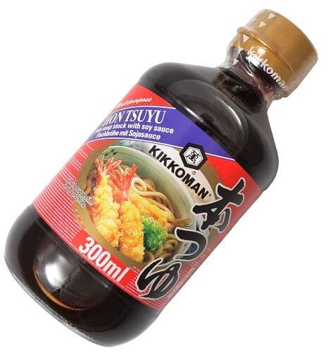 Kikkoman Hon Tsuyu omáčka, 300 ml | Susi.cz