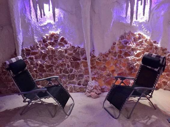 Relax v solné jeskyni: jednorázový vstup nebo permanentka