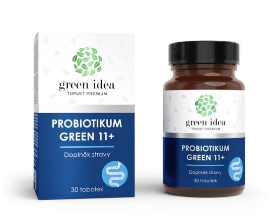 GREEN IDEA Probiotikum green 11+ 30 tobolek