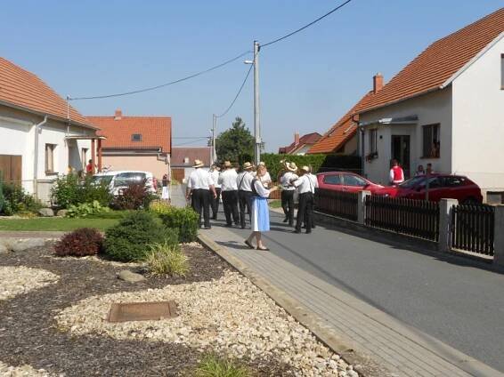 Obec Těšetice - Posvícení 2016