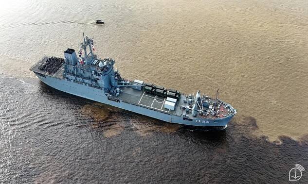 Página Inicial - Poder Naval