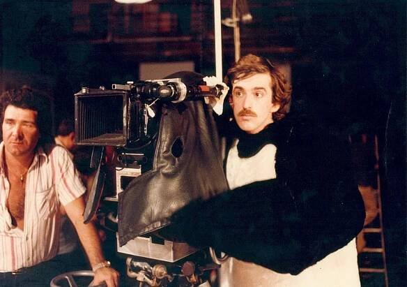 Sogni d'oro - Z natáčení - Nanni Moretti