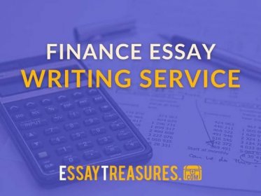 Finance Essay Writing Service