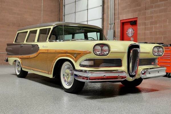 1958 Edsel Bermuda 6 Passenger Station Wagon [Beautifully Restored]