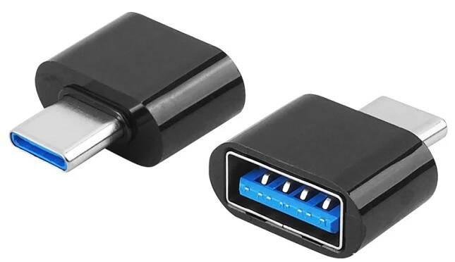 Adaptér OTG USB-A na USB-C LAPTOP PC - novexplus.sk