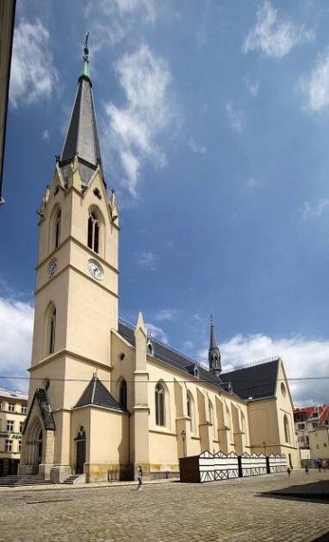 arciděkanský kostel sv. Antonína Velikého, Liberec :: Katalog BL - WWW