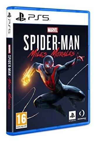 Marvel's Spider-Man: Miles Morales PS5 / NOVÁ / DESKA / POLSKÝ DABING PL