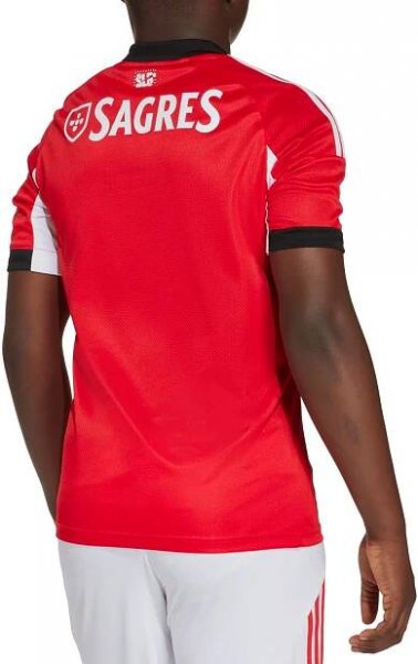 Dětský domácí fotbalový dres s krátkým rukávem adidas Benfica Lisabon 2025/26