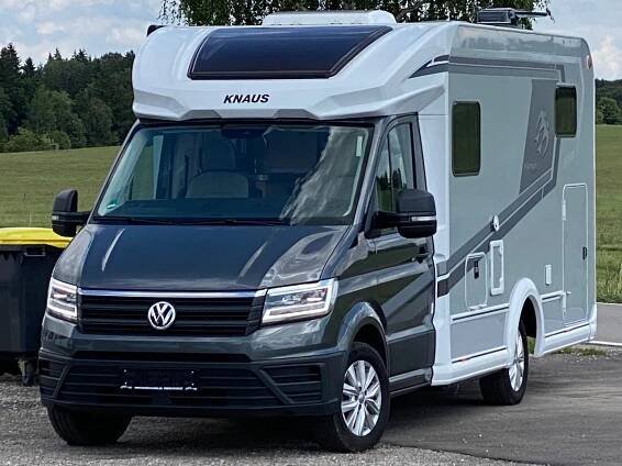 Knaus Van TI PLUS Platinium Selection 650 MEG,Automat